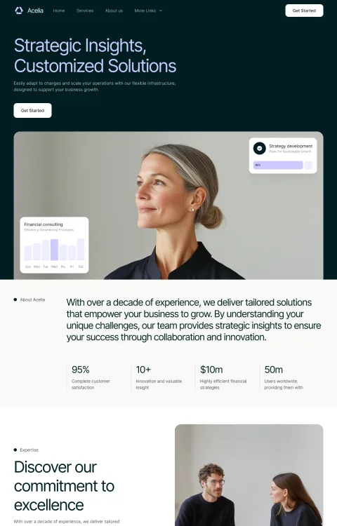 Designer Website